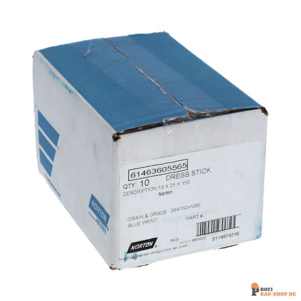 nortonschleifmittel/NORTON_schleifmittel_61463605565 54 Sticks_Bricks Dressing sticks-Norton 38A-150-38A150HVBE_164822